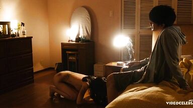 Kanako Nishikawa sex slave in Anda yua beddo (2019)