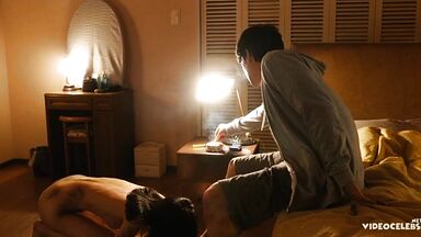 Kanako Nishikawa sex slave in Anda yua beddo (2019)