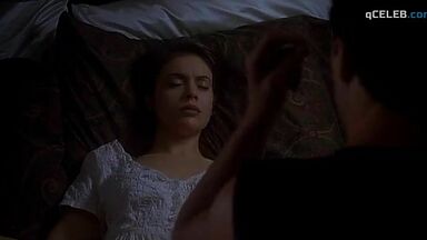 Alyssa Milano nude in Embrace of the Vampire (1995)