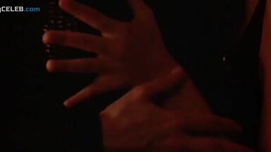 Alyssa Milano nude in Embrace of the Vampire (1995)