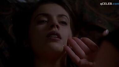 Alyssa Milano nude in Embrace of the Vampire (1995)