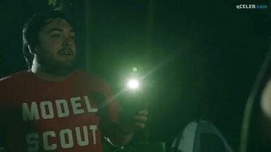 Lesbic action in the woods