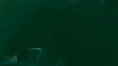 Lesbic action in the woods