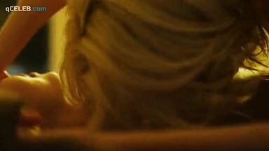 Two hot blondes doing it