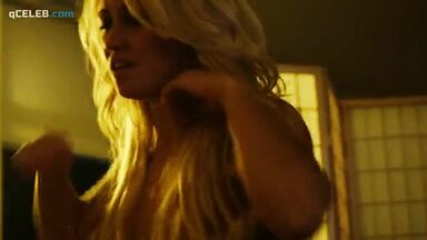 Two hot blondes doing it