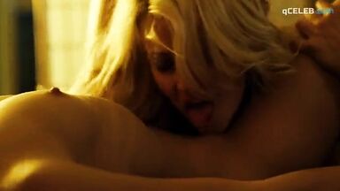 Two hot blondes doing it