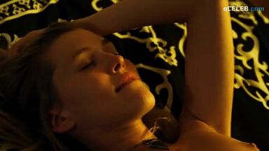 Two hot blondes doing it