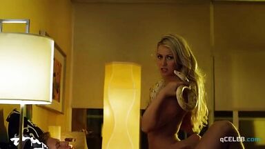 Two hot blondes doing it