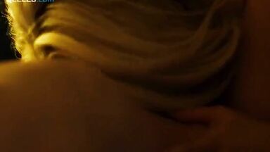 Two hot blondes doing it