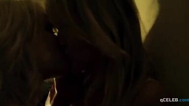 Two hot blondes doing it