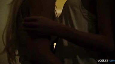 Two hot blondes doing it