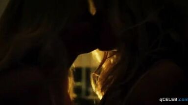 Two hot blondes doing it