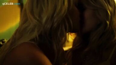 Two hot blondes doing it