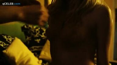 Two hot blondes doing it