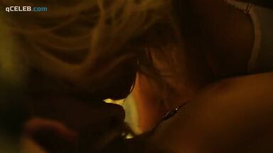 Two hot blondes doing it