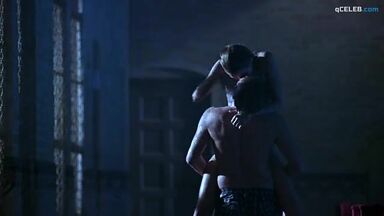 Jaime King sexy in Slackers (2002)