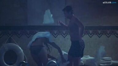 Jaime King sexy in Slackers (2002)