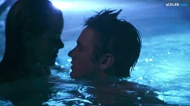 Jaime King sexy in Slackers (2002)