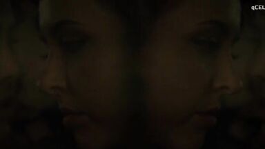 Katharine Isabelle and Caroline Dhavernas sex scene