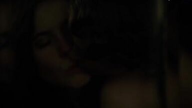 Katharine Isabelle and Caroline Dhavernas sex scene