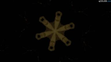 Katharine Isabelle and Caroline Dhavernas sex scene