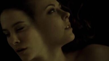 Katharine Isabelle and Caroline Dhavernas sex scene