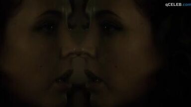 Katharine Isabelle and Caroline Dhavernas sex scene