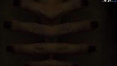 Katharine Isabelle and Caroline Dhavernas sex scene