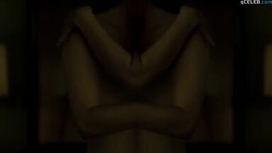 Katharine Isabelle and Caroline Dhavernas sex scene