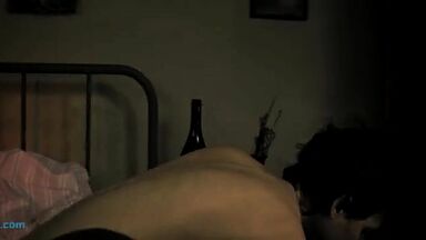 Colette (2013) nude and lesbic scenes