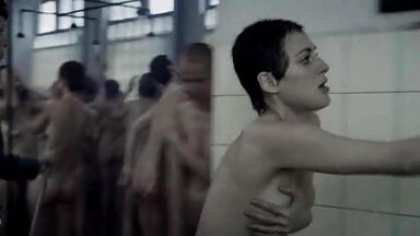 Colette (2013) nude and lesbic scenes