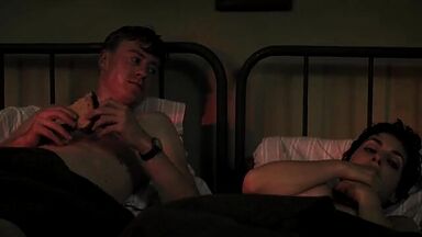 Colette (2013) nude and lesbic scenes