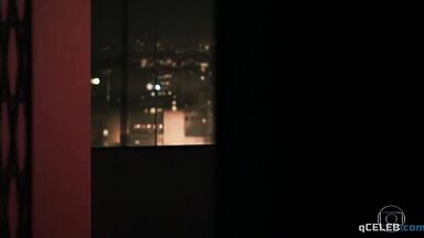 MILF latina's sexy strip-tease