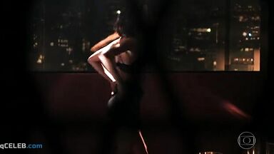 MILF latina's sexy strip-tease