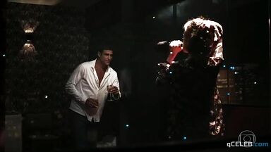 MILF latina's sexy strip-tease