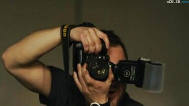 Girl with great body making a hot dance