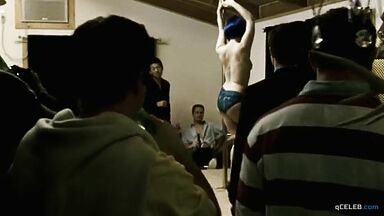 Unsatisfied girl goes to dancing