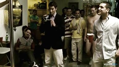 Unsatisfied girl goes to dancing