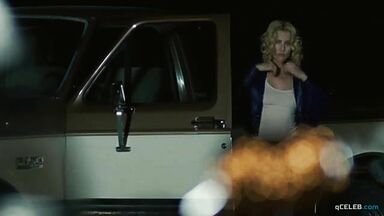 Unsatisfied girl goes to dancing