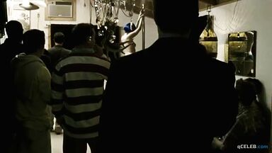 Unsatisfied girl goes to dancing