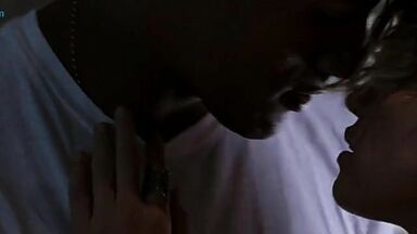 Ashley Scott striping