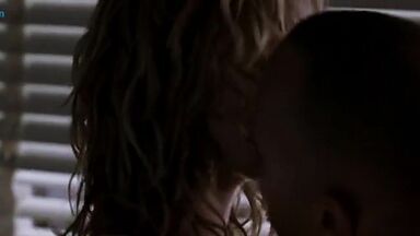 Ashley Scott striping