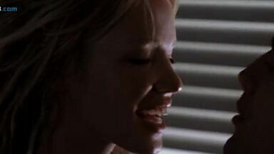 Ashley Scott striping