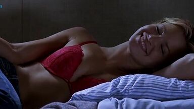 Ashley Scott striping