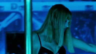 Ashley Scott striping