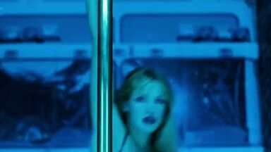 Ashley Scott striping