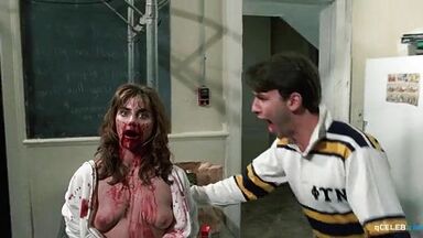 90s horror movie nude scenes