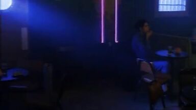 Striptease scenes from vampire movie