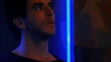 Striptease scenes from vampire movie