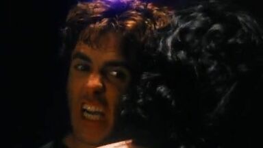 Striptease scenes from vampire movie